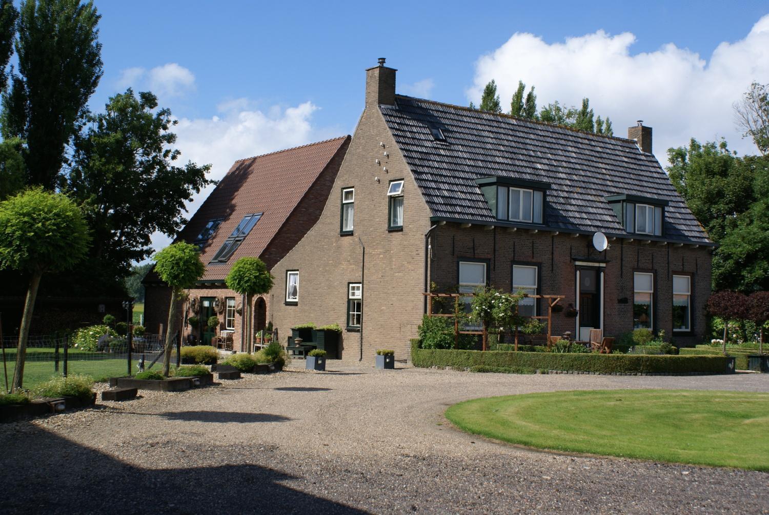 Bed & Breakfast De Kienstee Schoondijke Exterior foto